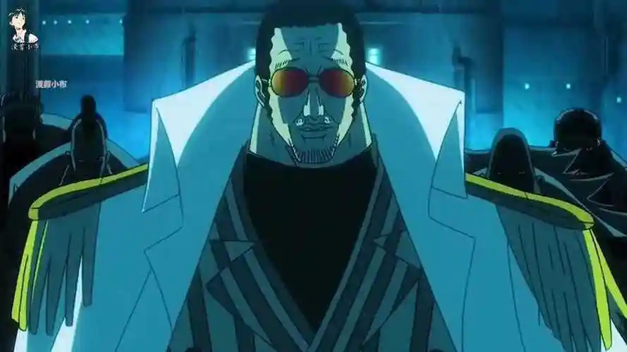 海贼王黄猿名场面海军大将最卖力的一场战斗
