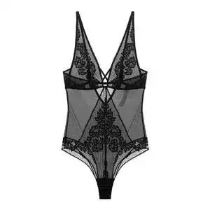 深v情趣内衣连体衣图片