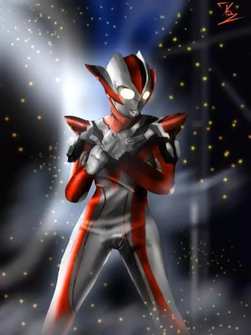 奥特曼壁纸 | 第24弹:小可爱格丽乔奥特曼