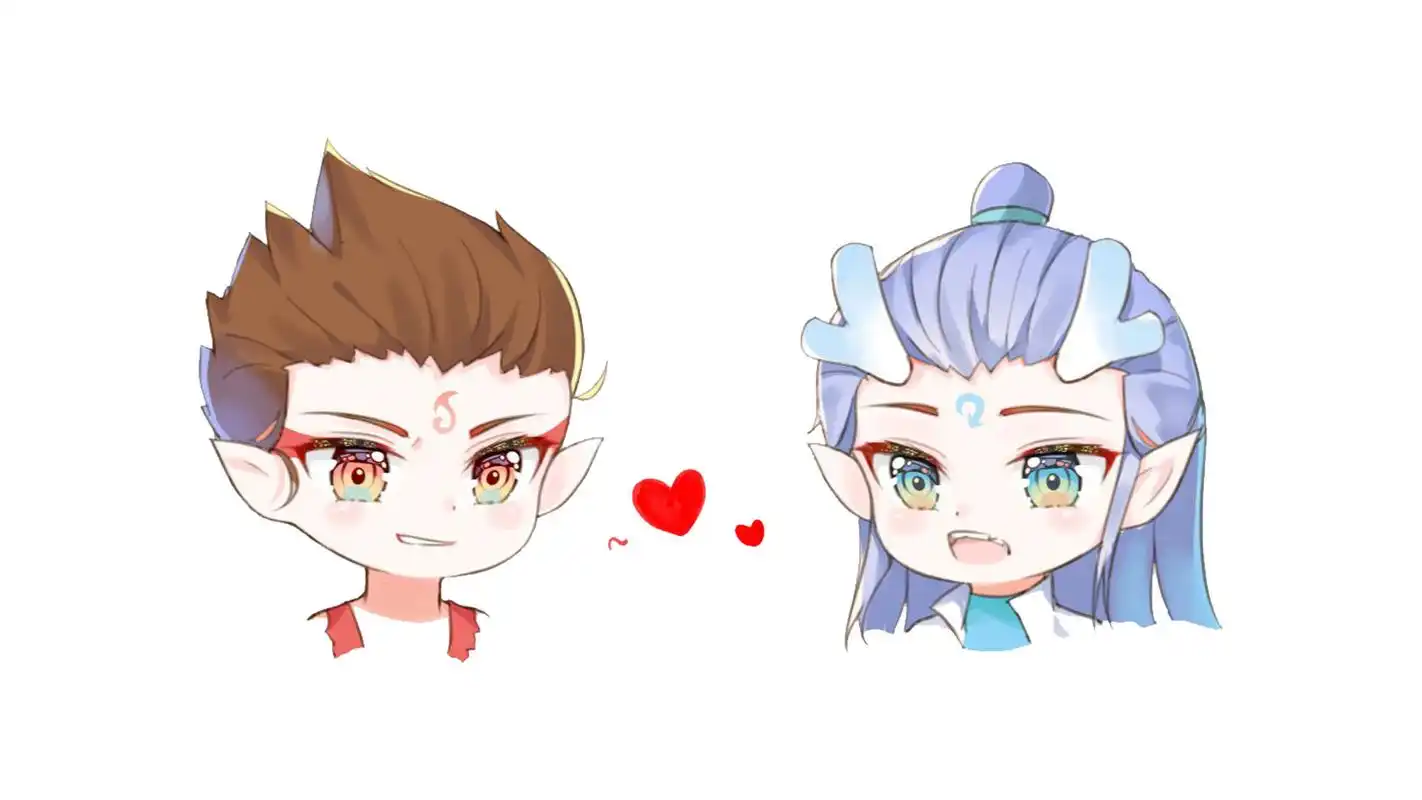 哪吒敖丙cp图桌面壁纸大全,哪吒敖丙图片集(尺寸1920*1080) - 高光网