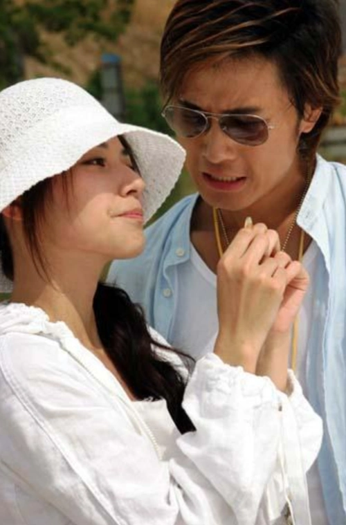 这部剧算是比较早的一部偶像剧了,陈怡蓉在这部剧中和许绍洋一起主演