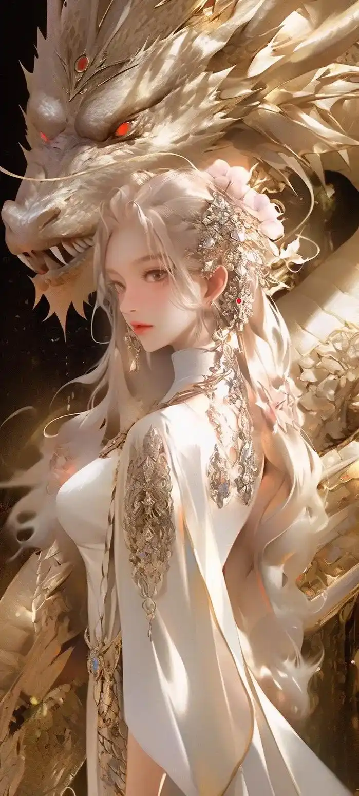 动漫少女 #高清图片 #手机墙纸 #漫画 #仙气十足 - 抖音