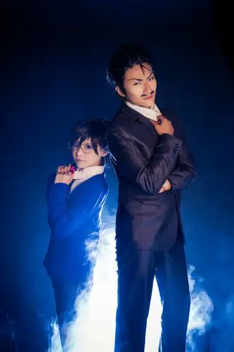 毛利小五郎 - retsuki(烈月) kogoro mori cosplay photo - cure