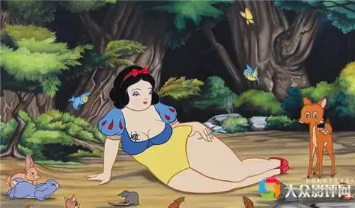 当迪士尼公主被毁之后.毁童年啊!