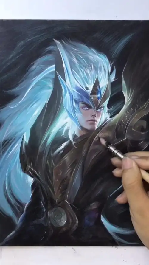 列阵在东,青龙听命,手绘凯皇青龙志!