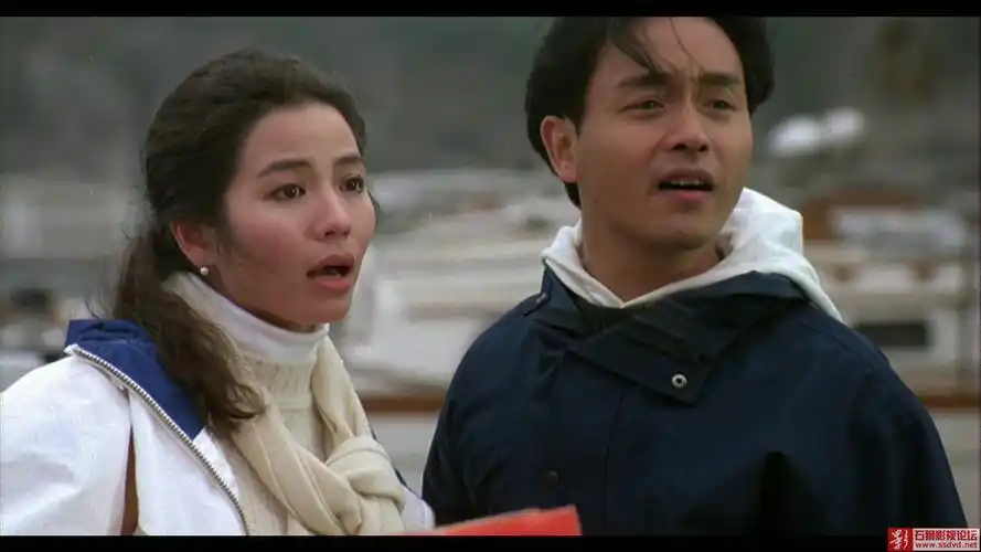 [蓝光原盘][香港][剧情][1991][纵横四海][港版原盘 国粤双语 中英文