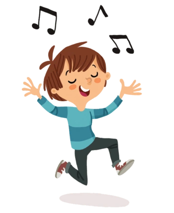 唱歌卡通男孩图片免费下载_唱歌卡通男孩素材_万素网