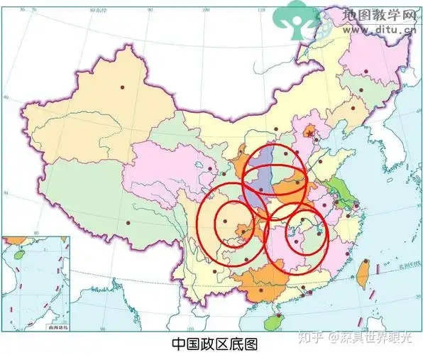 1万亿gdp——湖南,湖北,江西,(安徽)【长江中游城市群】诗意的中国