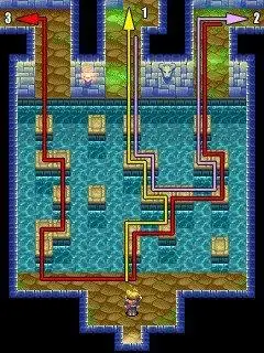 黄金太阳1攻略gba黄金太阳1开启的封印详细图文攻略一