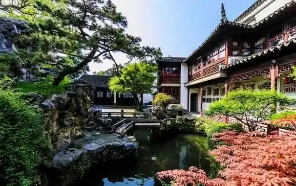 当下园林网-苏州园林-江南园林-古典园林-中式园林