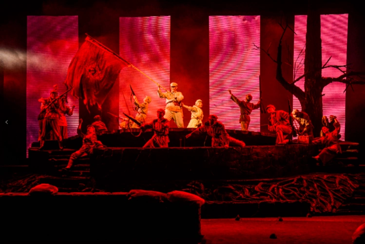 话剧《红军·1343》18日将在武夷山开演