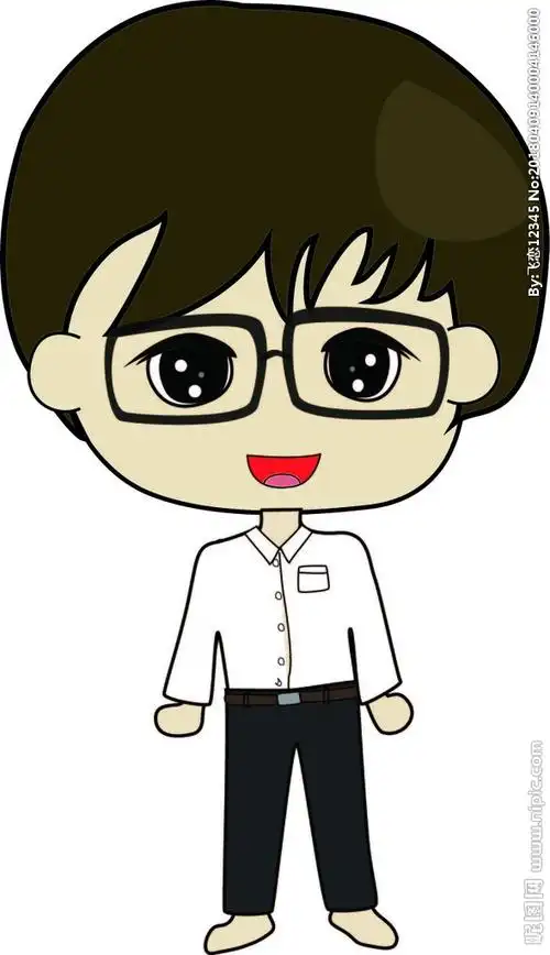 卡通人物集-男孩设计图__动漫人物_动漫动画_设计图库_昵图网nipic.