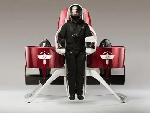 私人飞行背包:酷炫空中摩托车