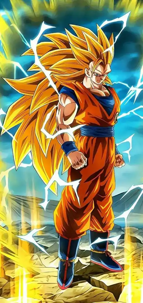 孙悟空超赛三形态