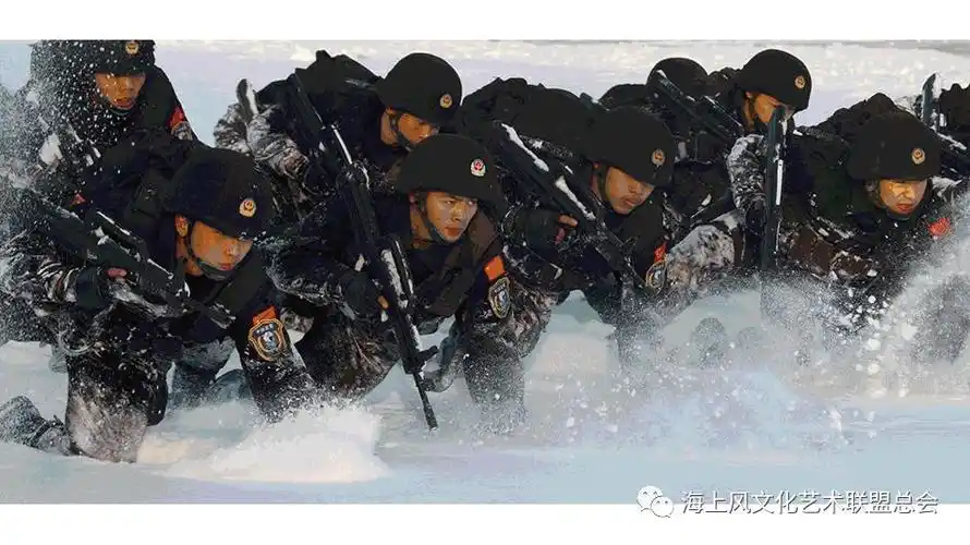 海上风微刊诗歌军人本色作者雨霏霏制作碧海蓝天诵读w合诵木子阳艺术