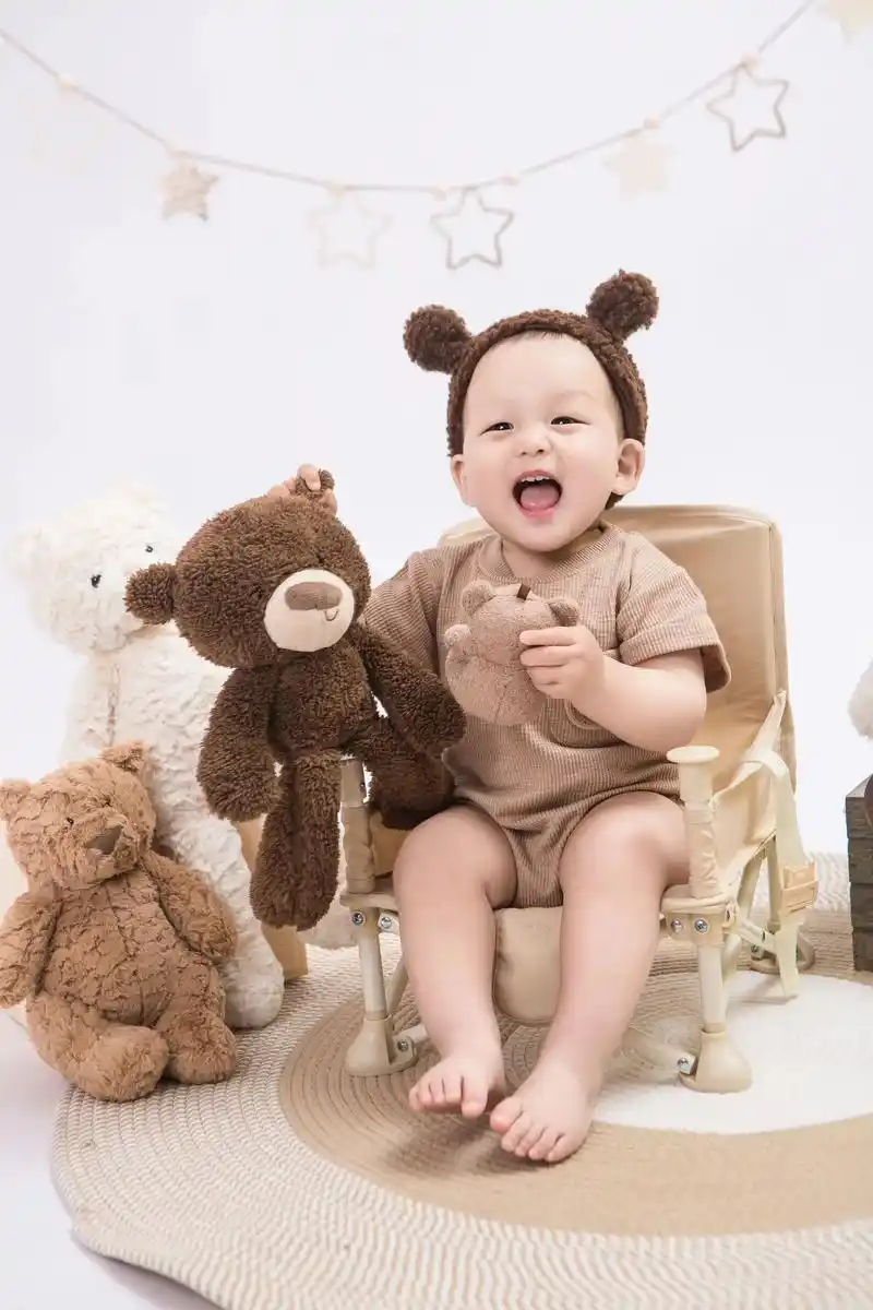 今天是满一周岁的宝宝啦.#愿你无忧无虑健康快乐的长大 #很幸 - 抖音