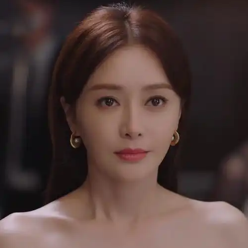 理智智派生活秦岚同耳环2021年新款网红明星耳钉耳环