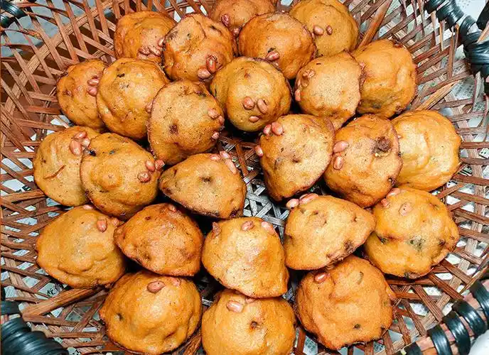 平潭海蛎饼 8枚 多种规格可选 福清海蛎饼 福建福州 特色小吃 给予在