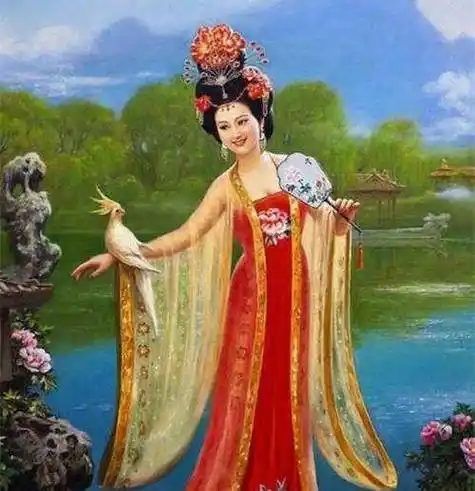 古代四大美女复原图还原:沉鱼落雁惊艳众人,她们谁最美?