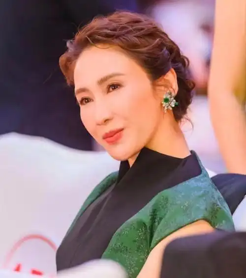 真实样貌曝光51岁黎姿现身商场被网友偶遇脸上僵硬疑医美过度