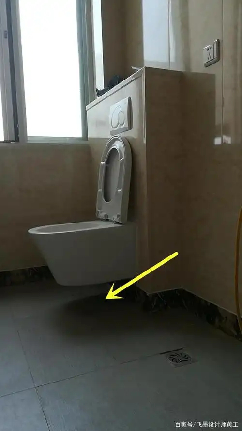 壁挂马桶入股不亏?底部悬空,离地24公分,日子久了就知道多鸡肋