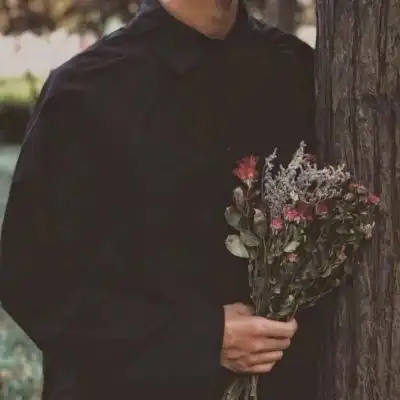 文艺复古部位男头:你是我心甘情愿_男生头像_我要个性网