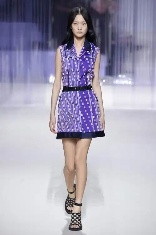 服装 时装周 2016春夏巴黎《carven》女装发布会 搜索