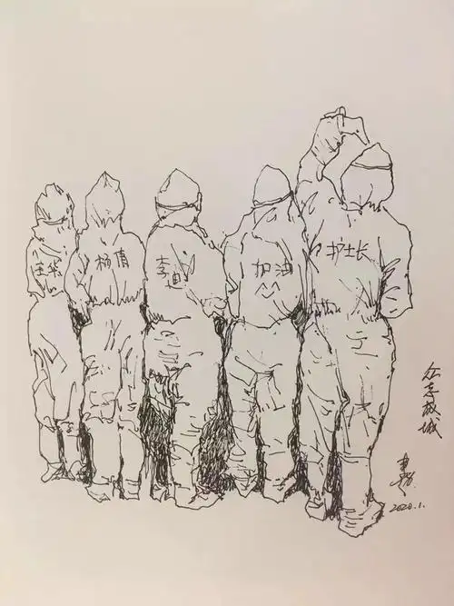 他们多年来一直坚持用画笔乡描绘身边的家园生活追逐艺术梦想.