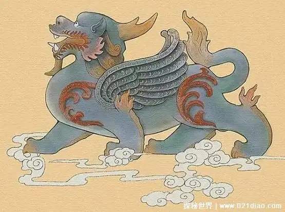 上古四大瑞兽都是什么,麒麟/貔貅/白泽/重明鸟