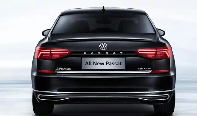 大众标下带字母,全新一代帕萨特来袭