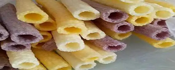 长条空心爆米花叫什么