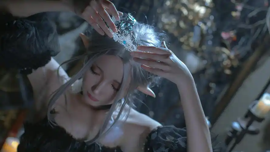 鬼刀海琴烟4k高贵美艳cosplay写真