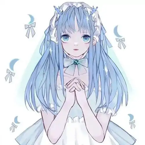 卡通头像:1124可爱少女心卡通头像