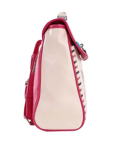 芭比& betty boop女包贝蒂玫红色手提/背包a3232-20_唯品会