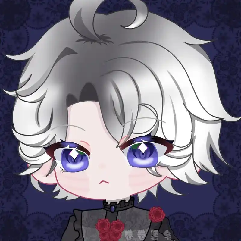 第五人格心理病患情侣头像长夜星辰 - 抖音