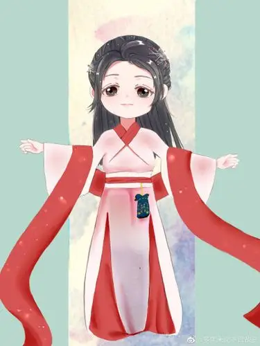 杨紫|饭绘cr多年未见不曾改变|侵删