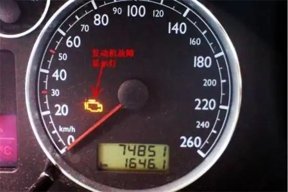 发动机黄灯亮二天后又灭了(黄灯亮了又自己消除了怎么回事) - 65路由