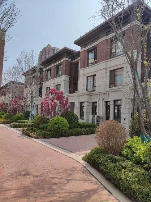 富力新城(别墅)3室2厅3卫180㎡南北180万