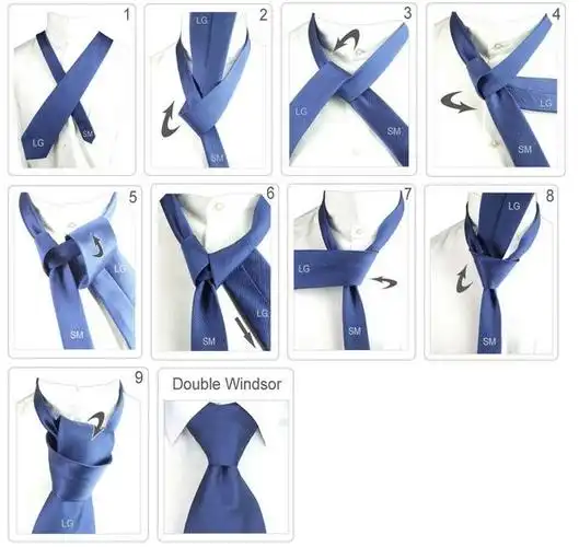 如何快速打领带技能达人的超实用10秒打领带法