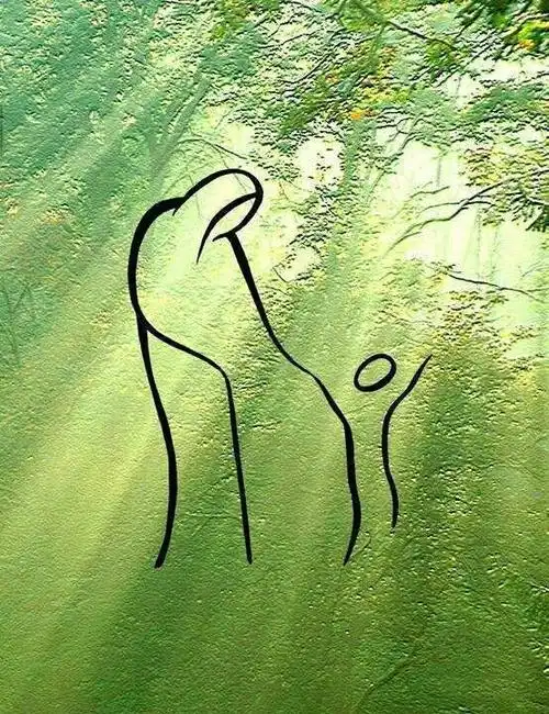 彩底极简画 她原来是一名专业软件工程师,而后才从事极简主义画作