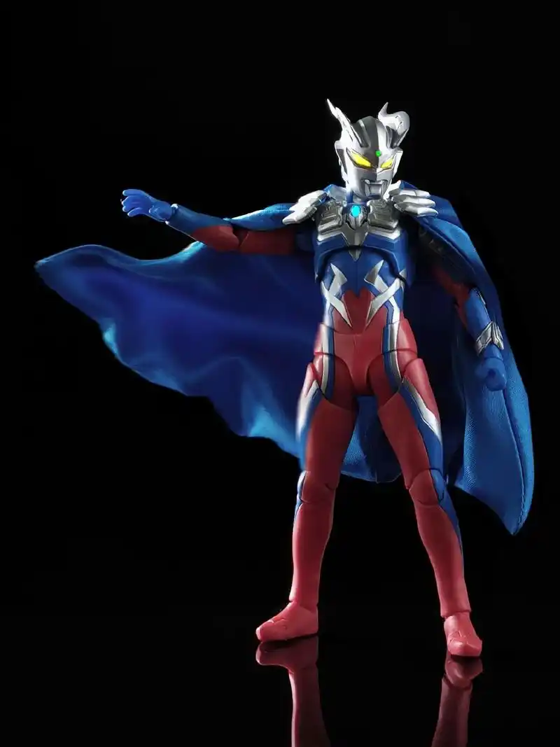 赛罗奥特曼shf(赛罗披风shf) 这棉被是真难凹造型,还是 - 抖音