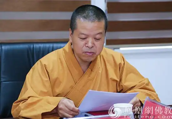 乌鲁木齐市米东区莲池寺住持照空法师(图片来源:凤凰网佛教 摄影