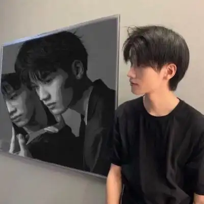 侧脸头像男生高冷霸气