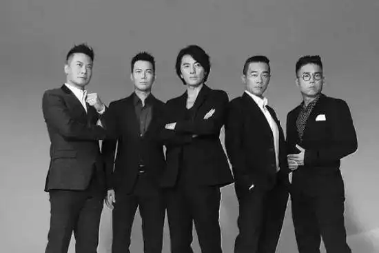 看点一:"古惑仔"聚首致敬beyond