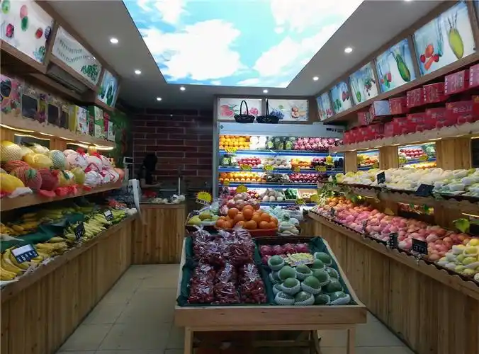 水果店效果图大全