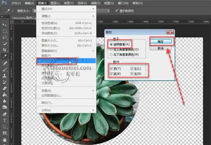 ps怎么把图变成圆形抠图成圆形