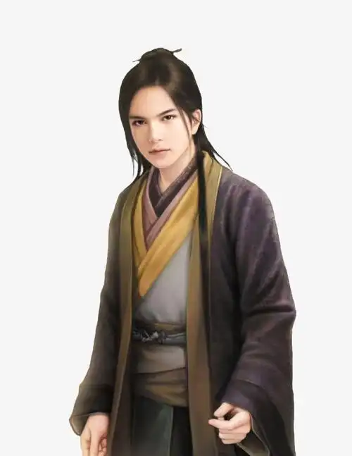 搜图中国提供优质高清原创设计素材免费下载手绘古装男子主要针对元素