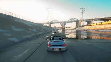 gta 赛车 撞人 飙车