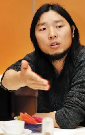 奥运候选歌曲创作人陈越与广州的心灵之约