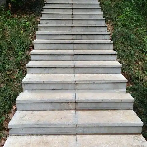 天然老石条青石板材铺路石老石板踏步石古建园林台阶石